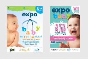 Expo baby flyers