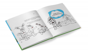 Tio Tigre y Tio Conejo Book design