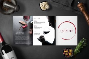 Quixote Vinum Catalog Design