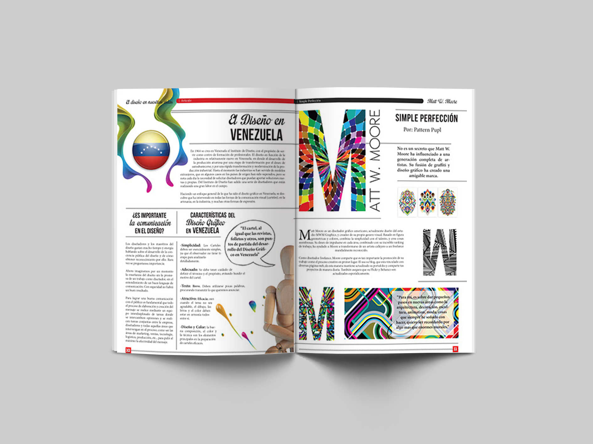 Kakao magazine design