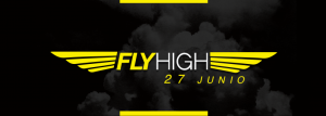 Fly high event design and branding