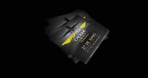 Fly high event design and branding