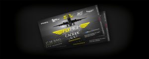 Fly high event design and branding