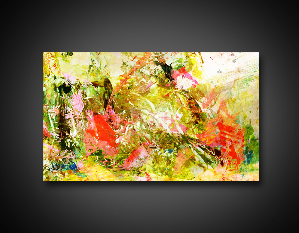 Abstract painting collection