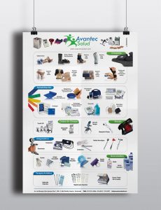 Avantec Salud product poster