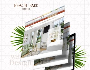 Beach Park Hotel website redesign