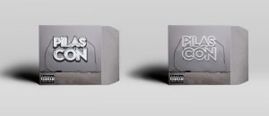 Pilas con CD cover design