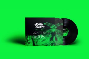 Rafa Avila CD Cover design