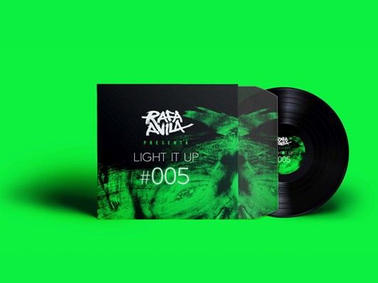 Rafa Avila CD Cover design