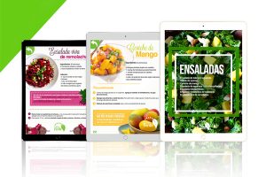 Vive Verde E-book design