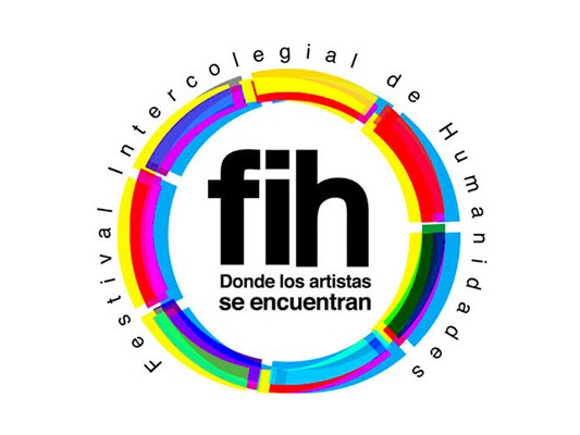 FIH art festival branding