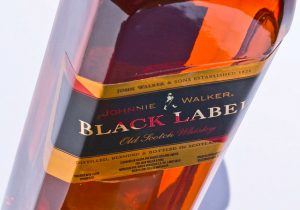 Black Label product Photography