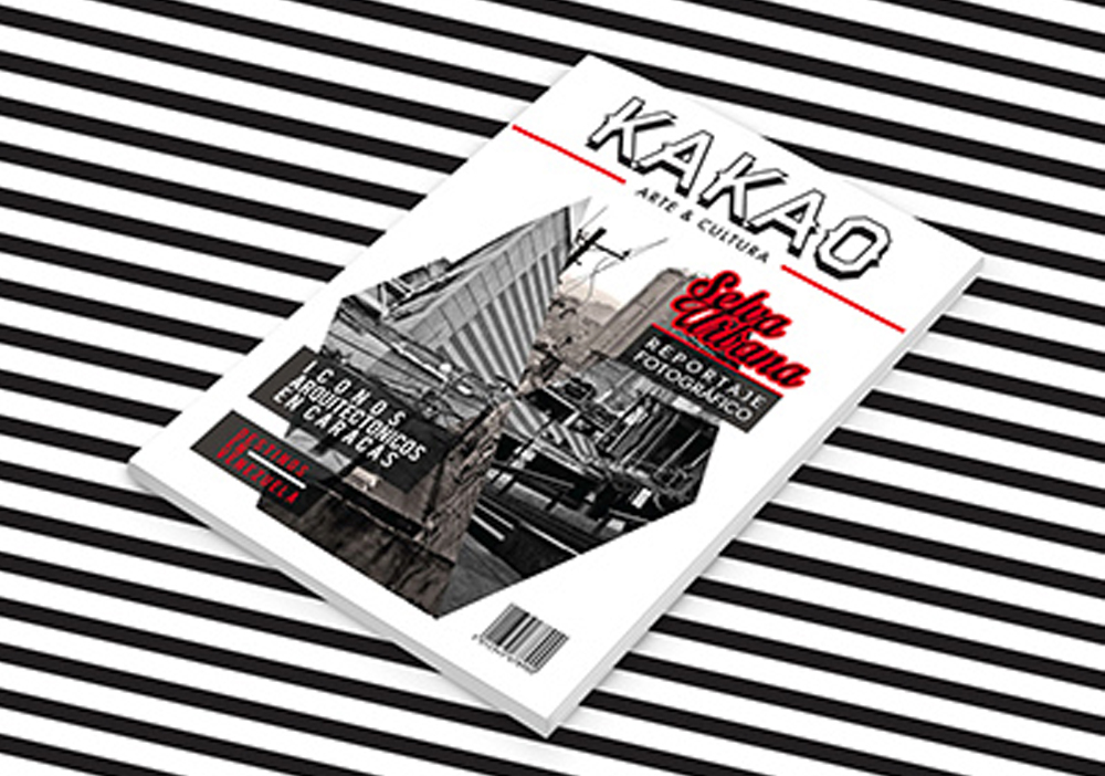 Kakao magazine design