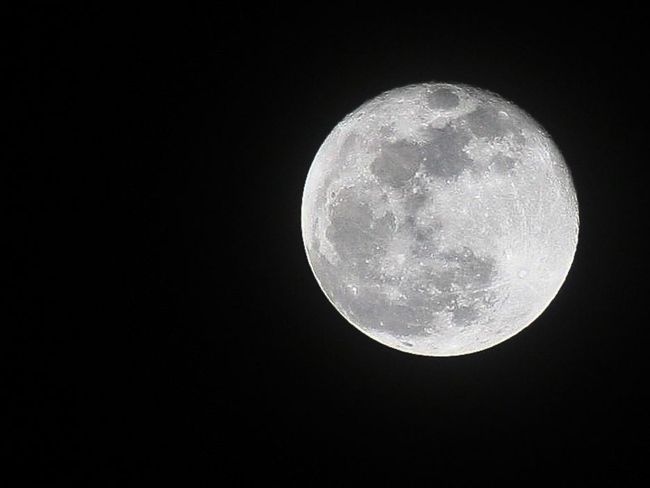 Moon Close up