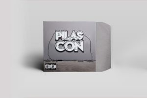 Pilas con CD cover design