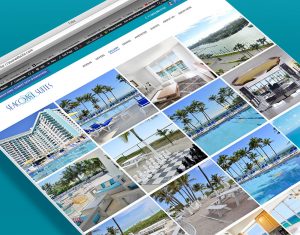 Seacoast Suites website