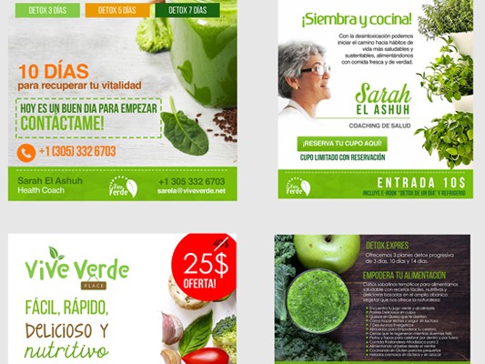 Vive Verde Branding
