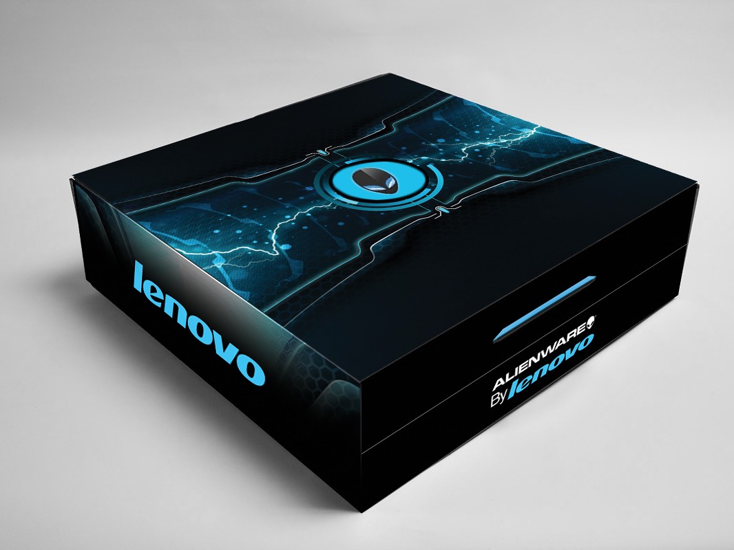 Lenovo Packaging design
