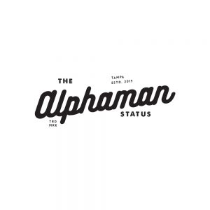Alphaman logo
