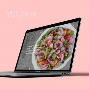 Nathi Todo website design
