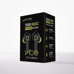 Vibe photography and package design