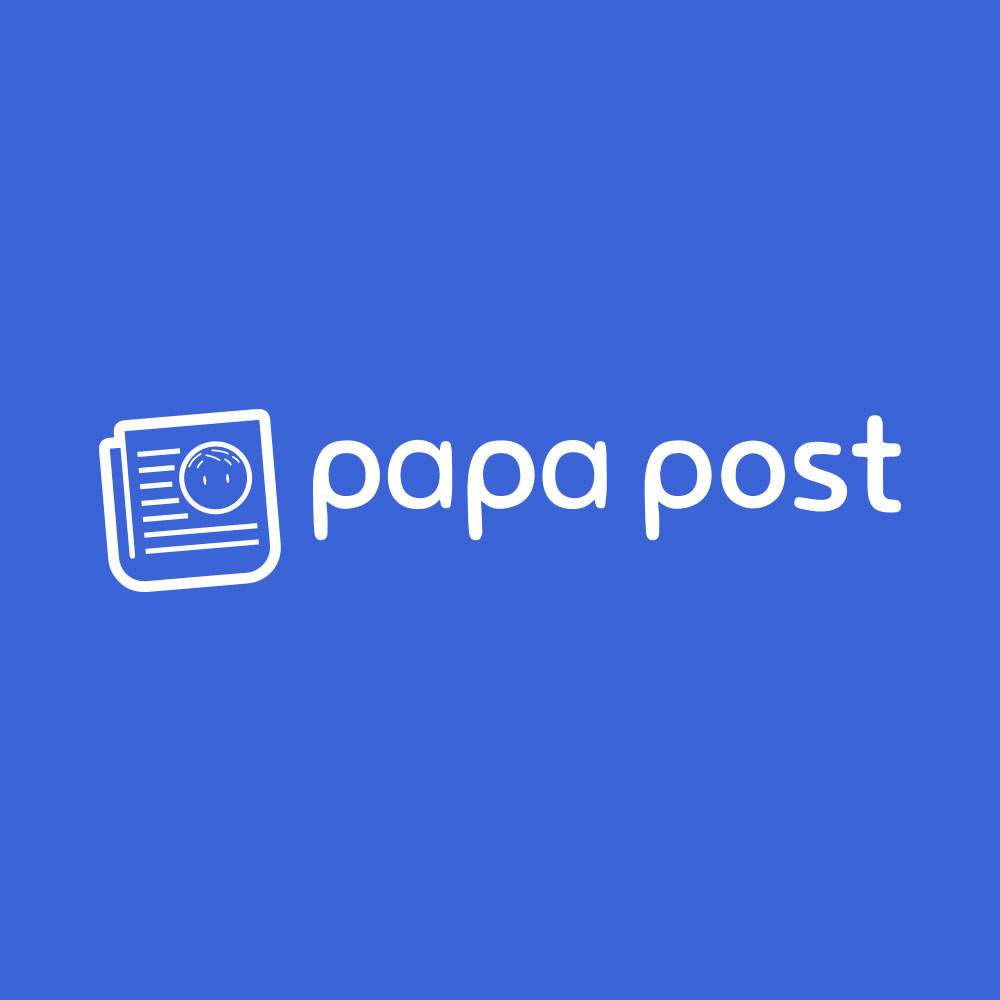 papa post logo