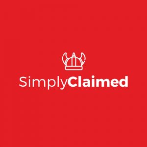 Simply claimed logo