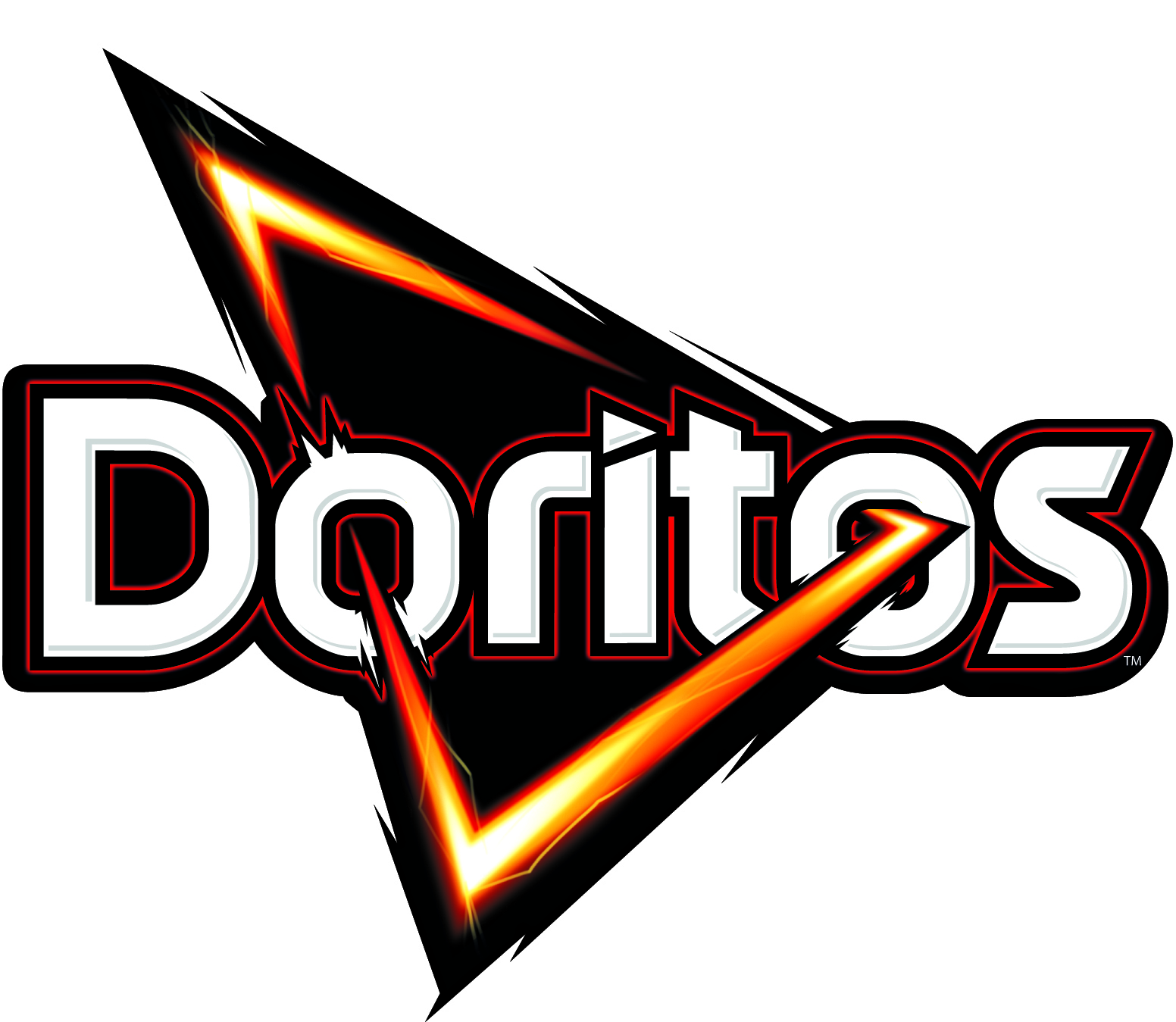 Doritos event artwork design