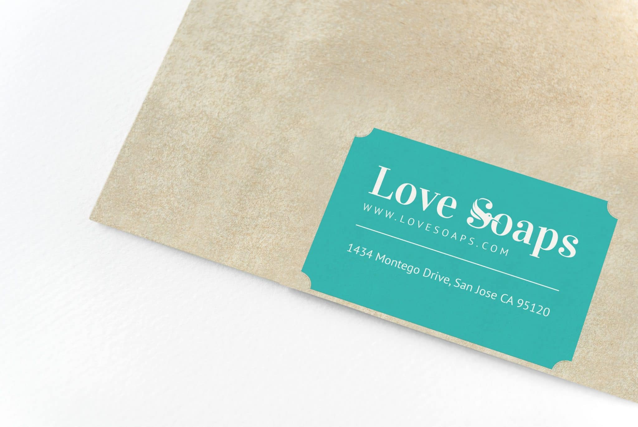 Love Soaps Stationery